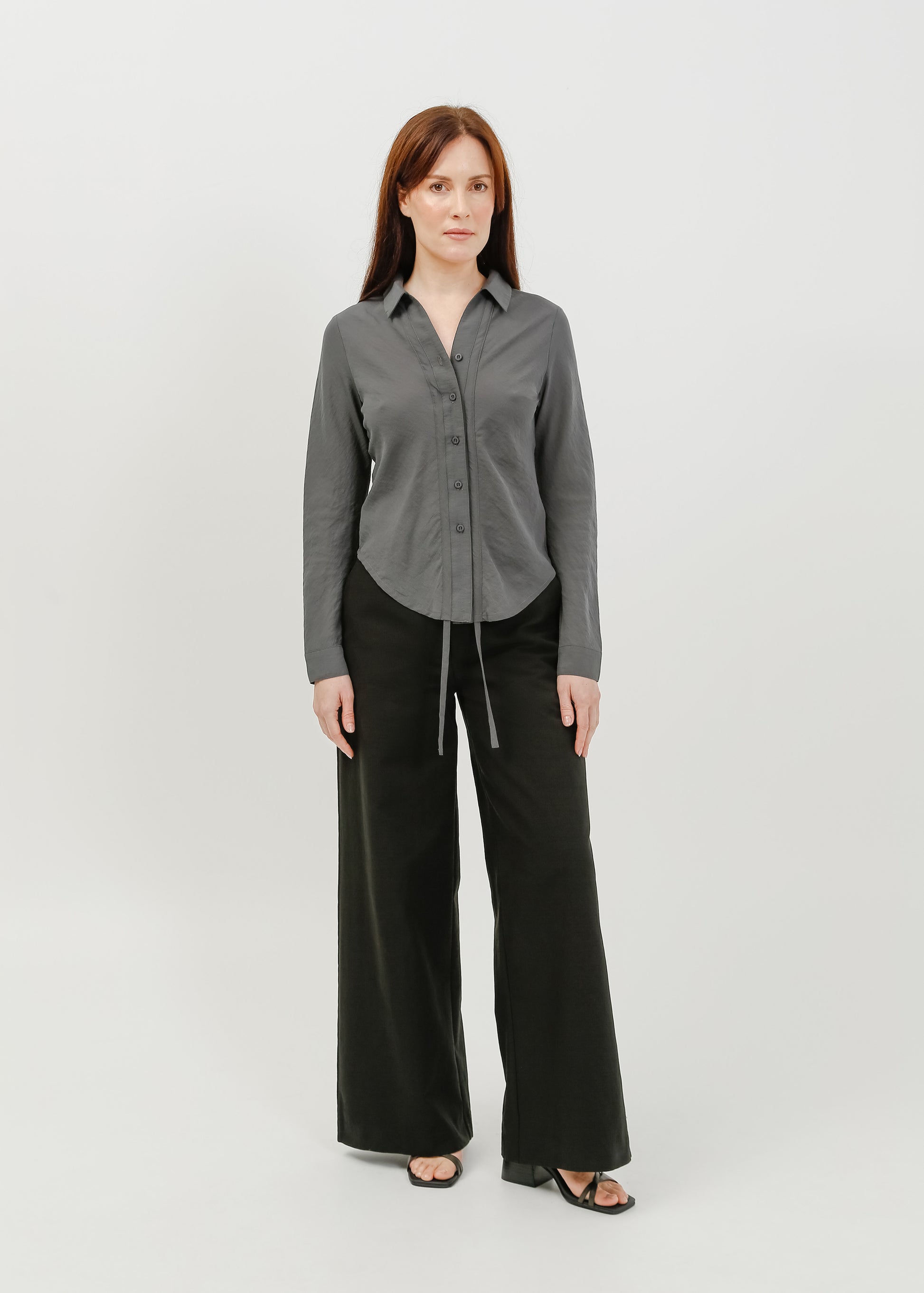 Casper Shirt / Grey - 
Grey (image 1)