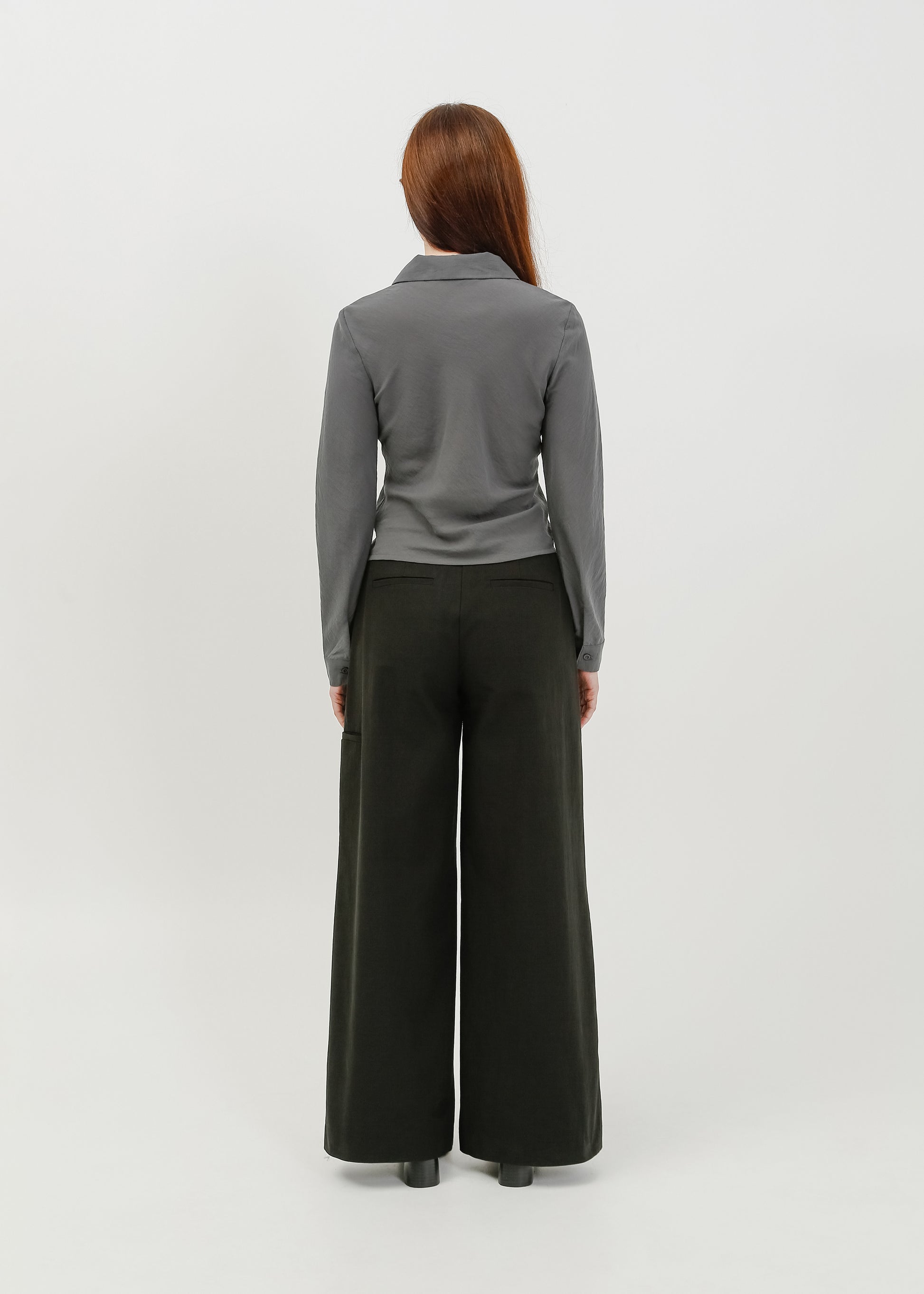 Casper Shirt / Grey - 
Grey (image 4)