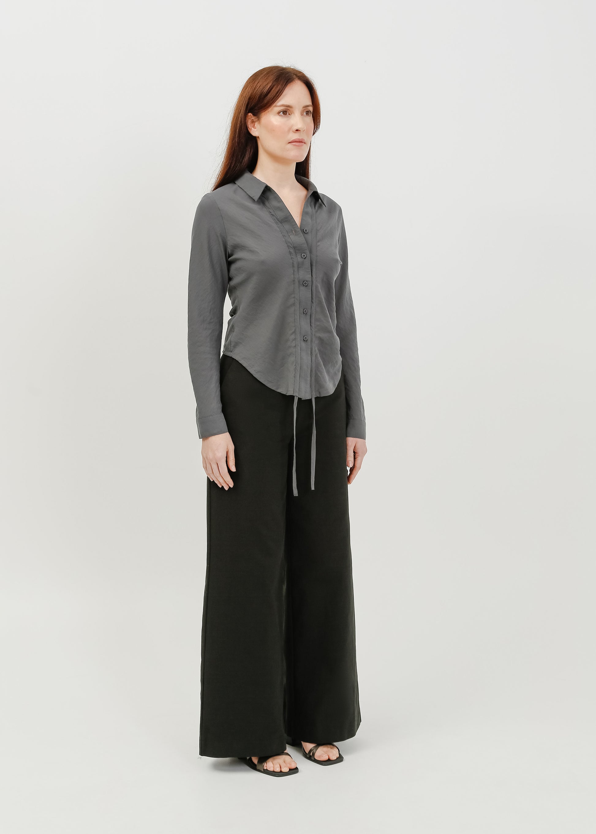 Casper Shirt / Grey - 
Grey (image 2)