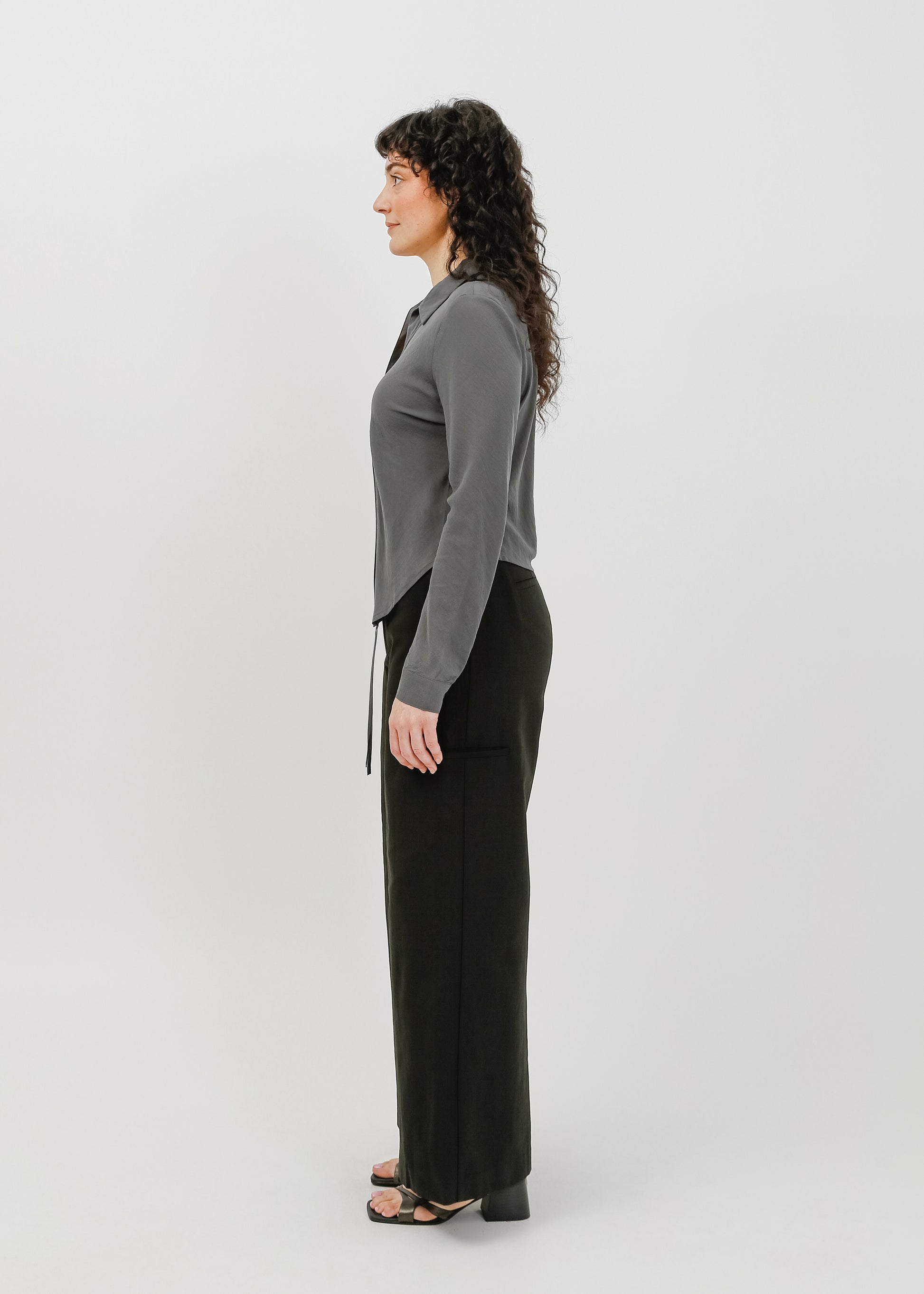 Casper Shirt / Grey - 
Grey (image 9)