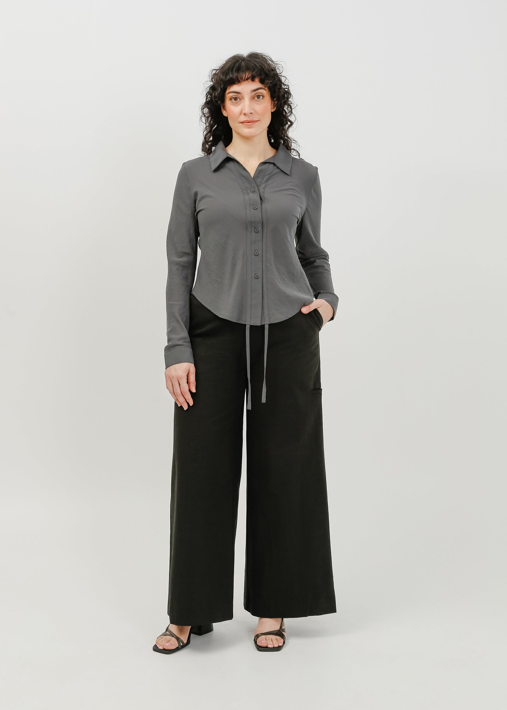Casper Shirt / Grey - 
Grey (image 7)