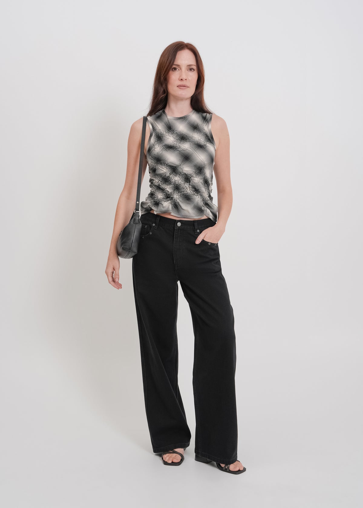 Fallon Top / Black-White - 
Black White (image 6)