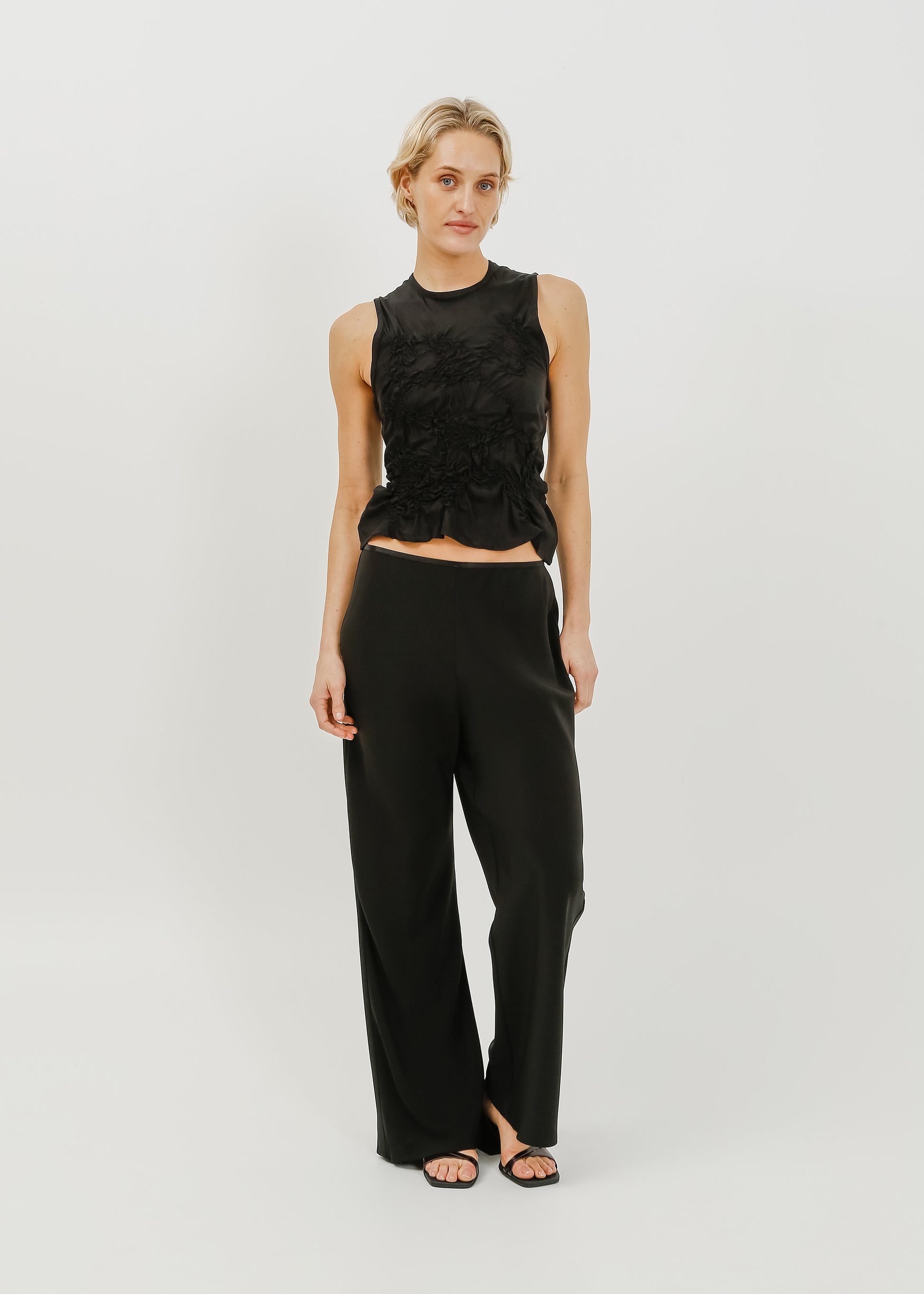 Fallon Top / Black - 
Black (image 2)