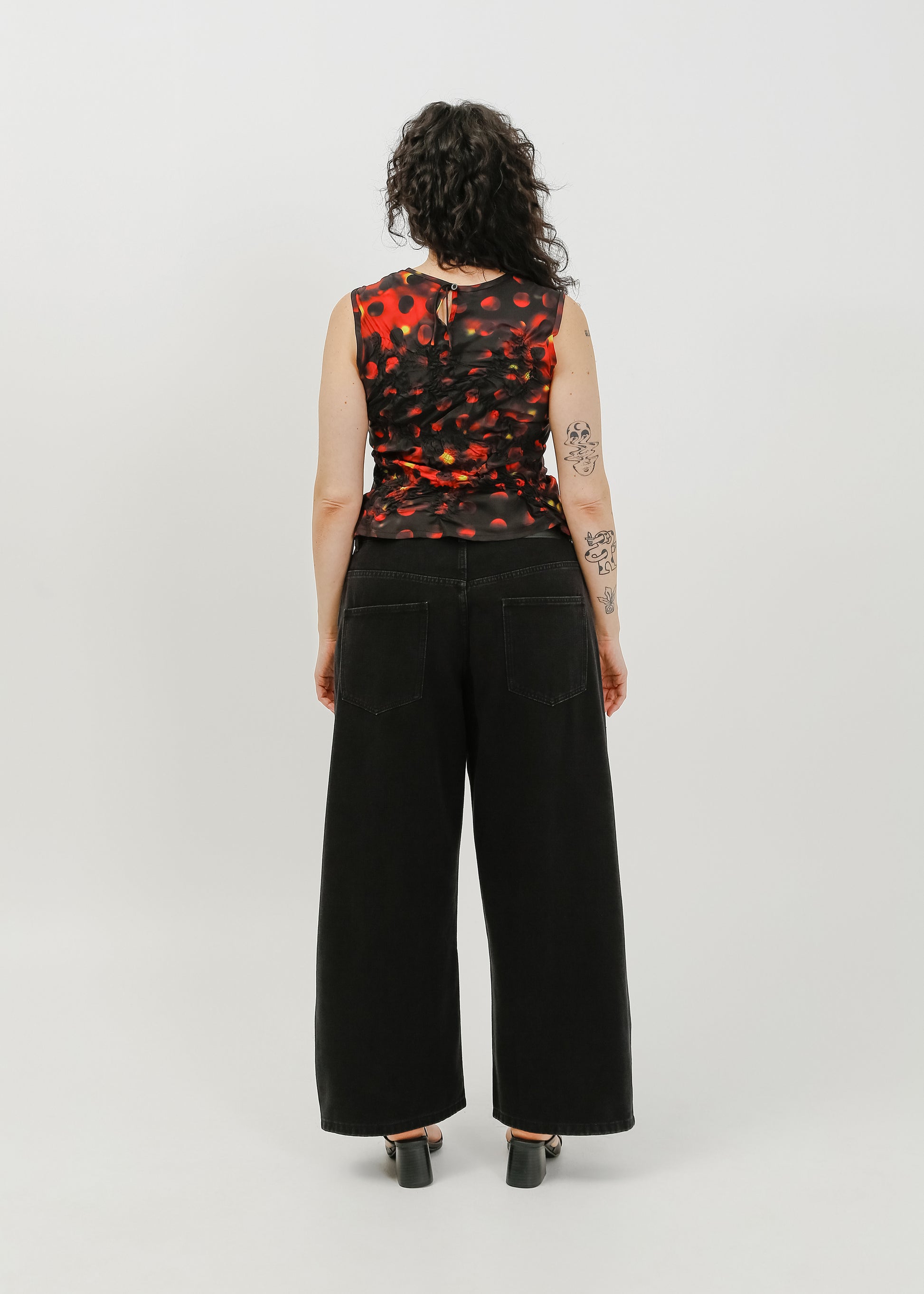 Fallon Top / Solar Noir - 
Solar Noir (image 4)