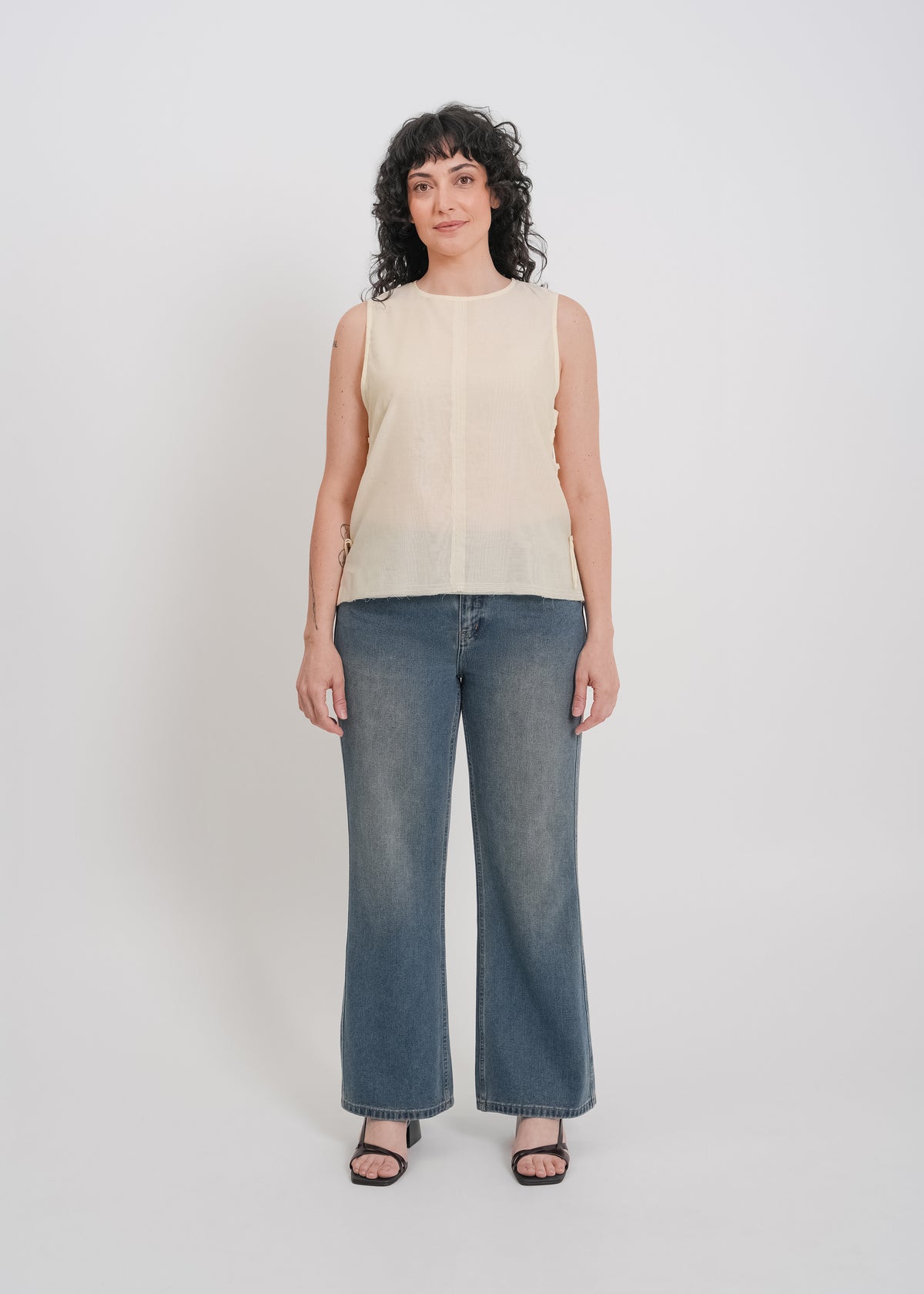 Alessi Top / Cream - 
Cream (image 6)