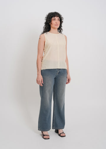 Alessi Top / Cream