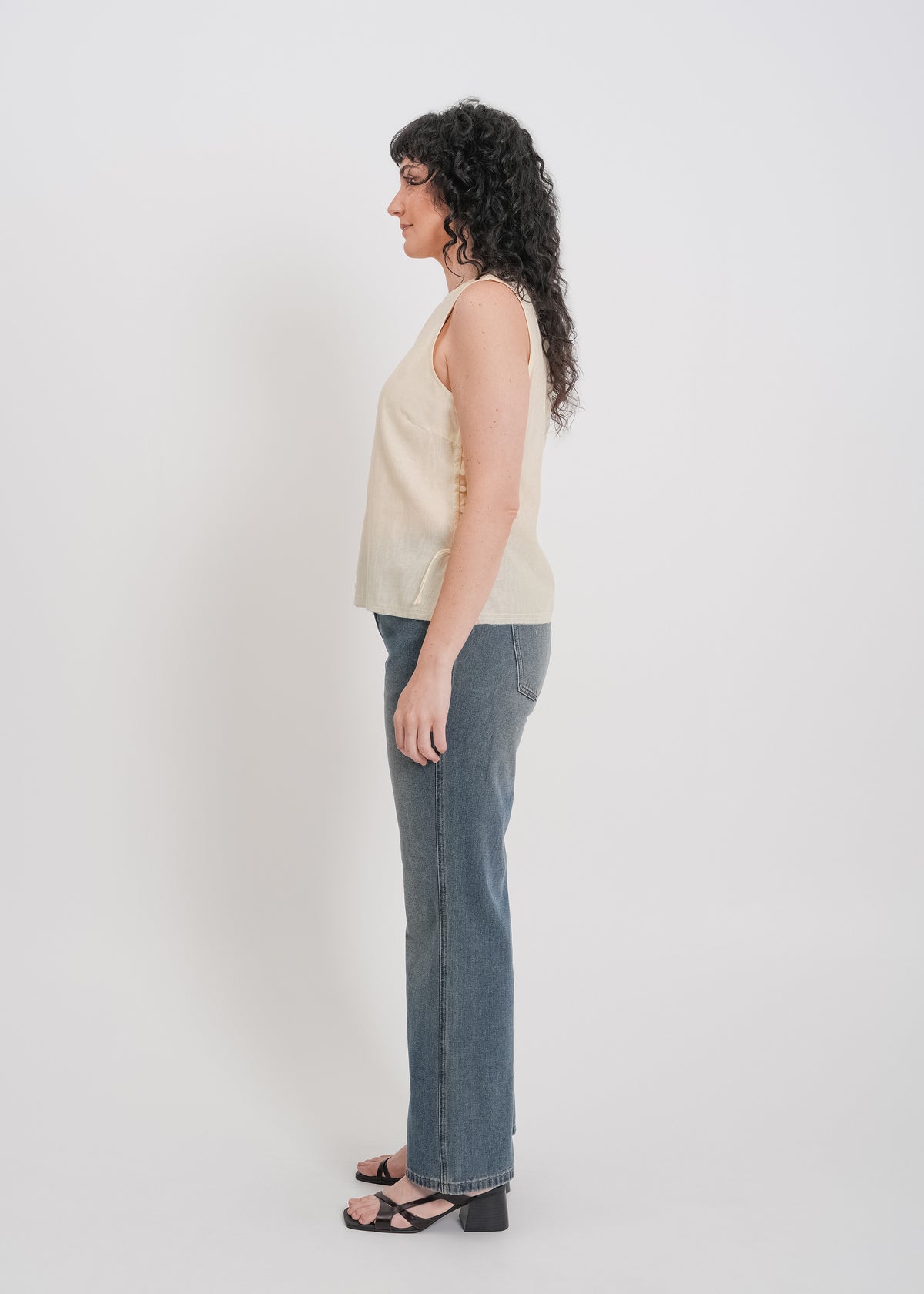 Alessi Top / Cream - 
Cream (image 8)