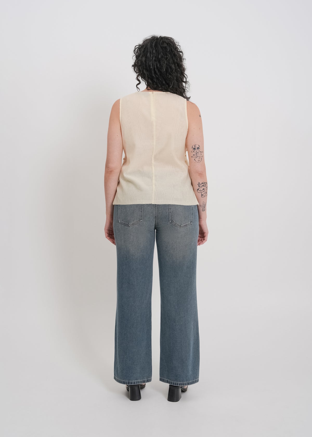 Alessi Top / Cream - 
Cream (image 9)