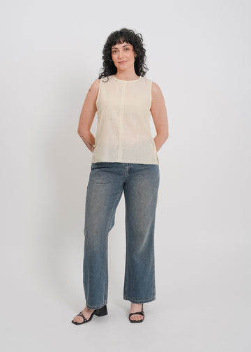 Alessi Top / Cream