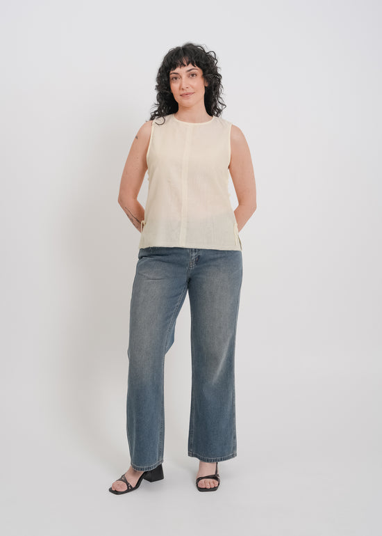 Alessi Top / Cream