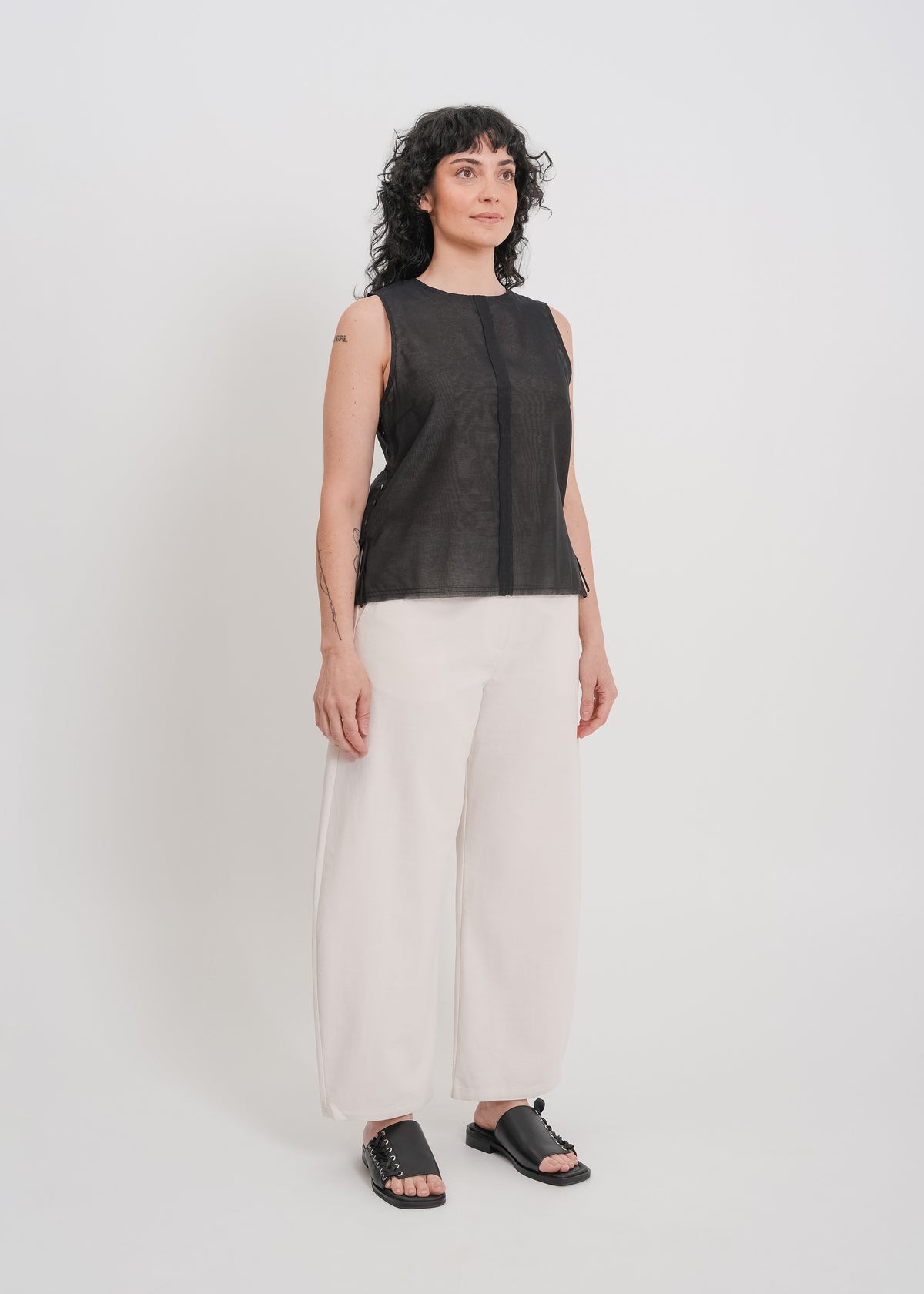 Alessi Top / Black-Cinder - 
Black Cinder (image 7)