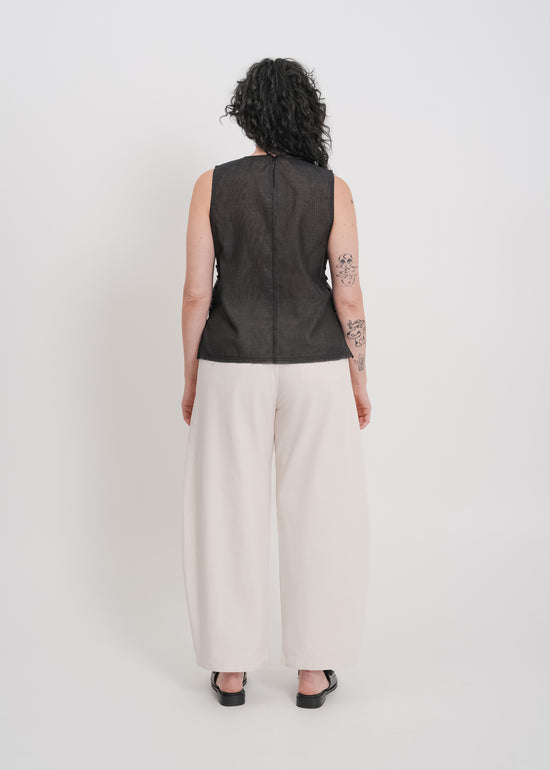Alessi Top / Black-Cinder