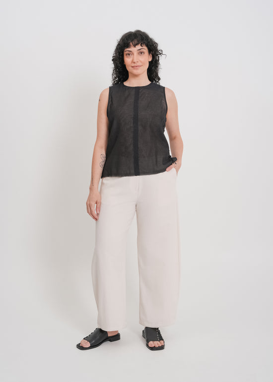 Alessi Top / Black-Cinder