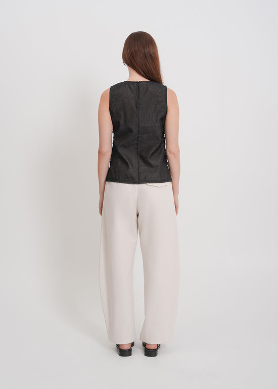 Alessi Top / Black-Cinder