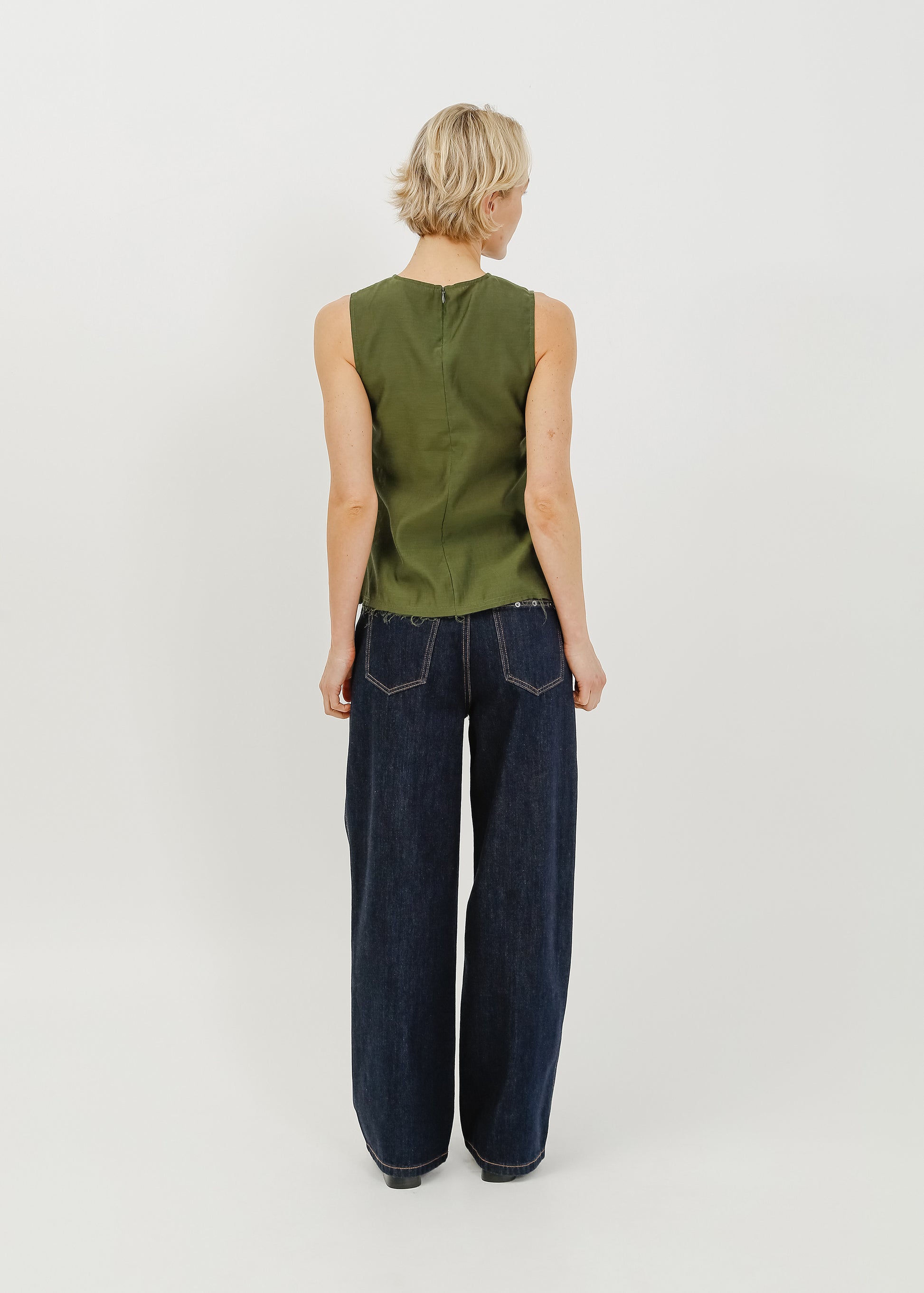 Alessi Top / Khaki - 
Khaki (image 4)