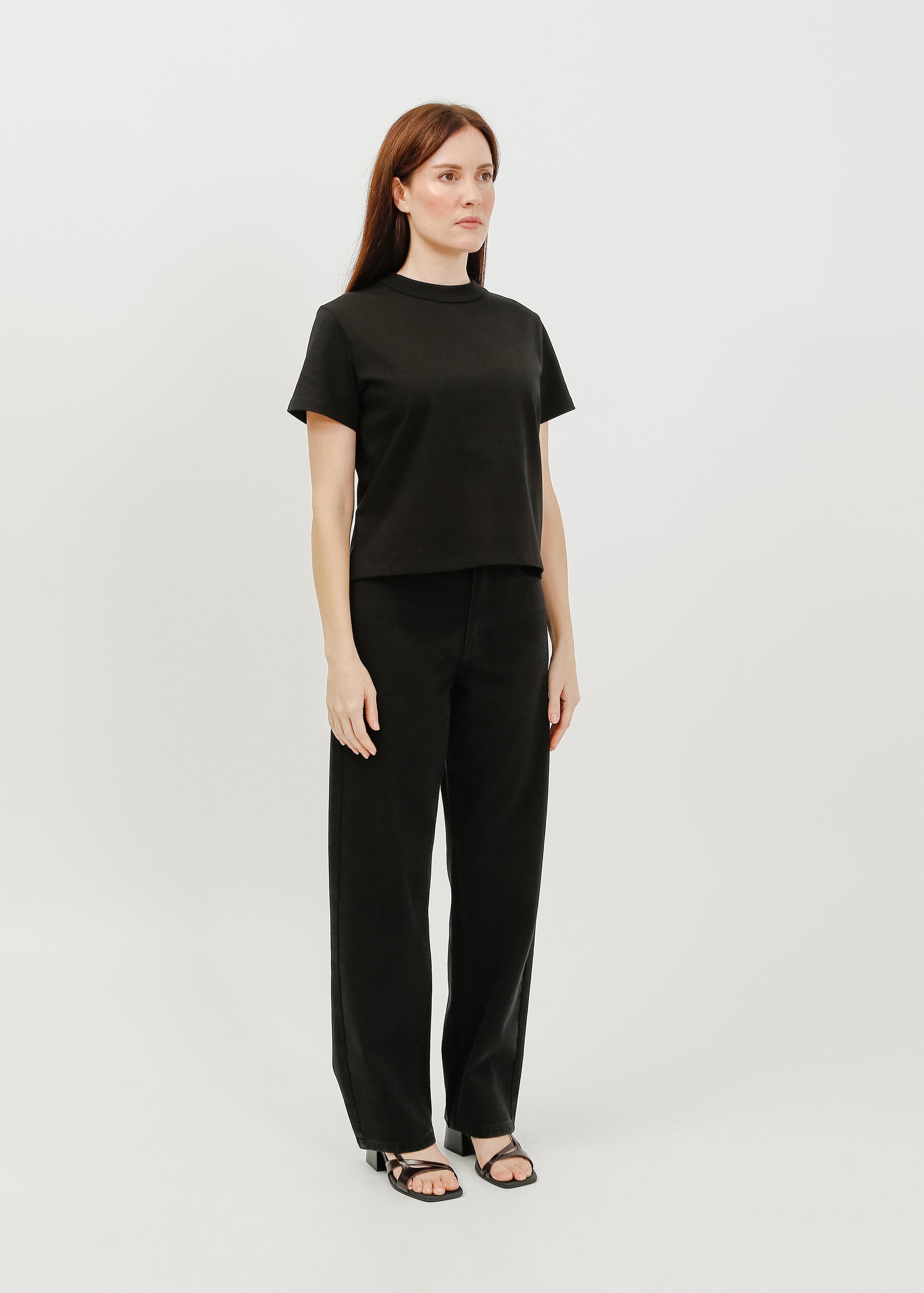 Franki Tee / Black - 
Black (image 2)