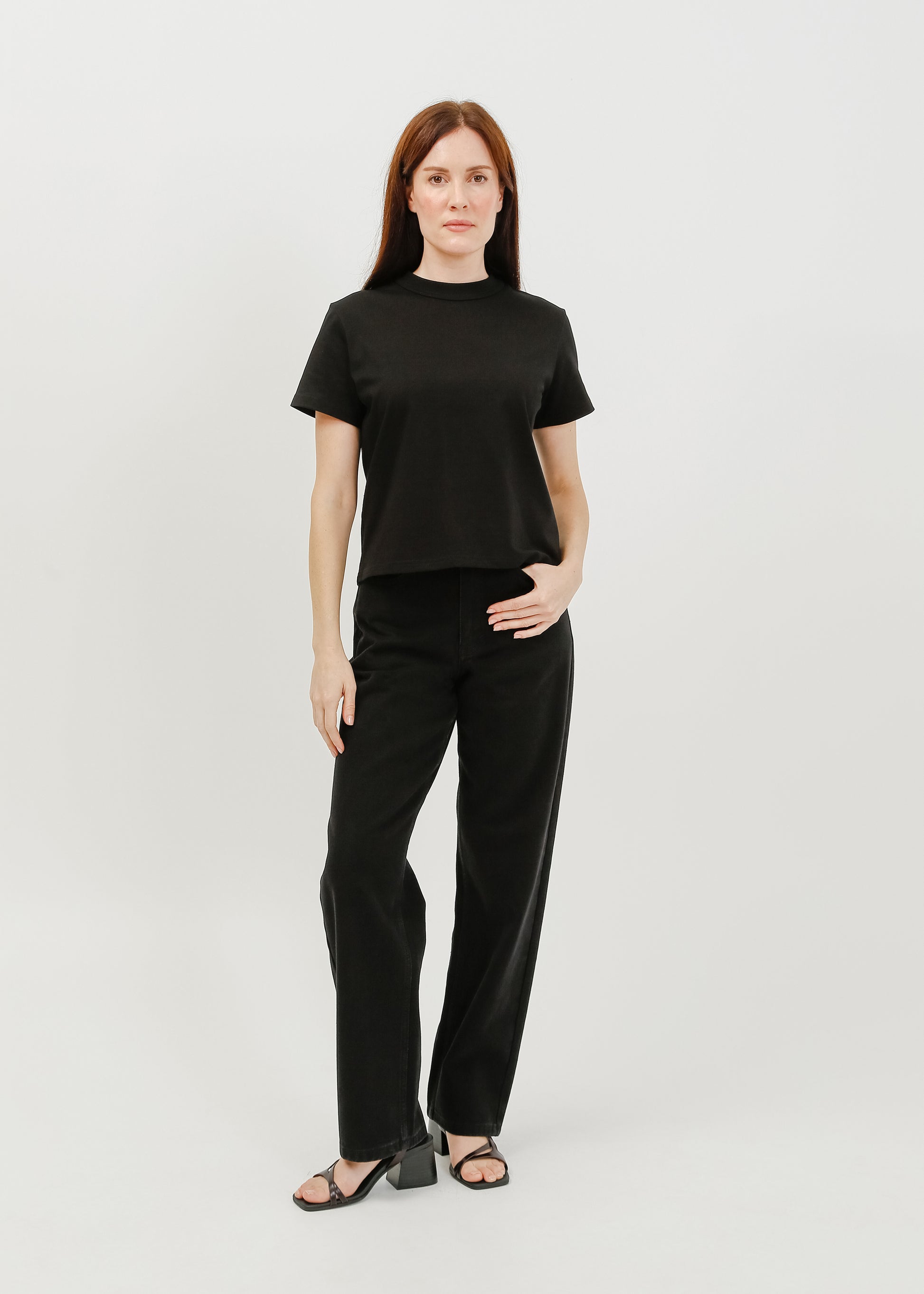 Franki Tee / Black - 
Black (image 1)