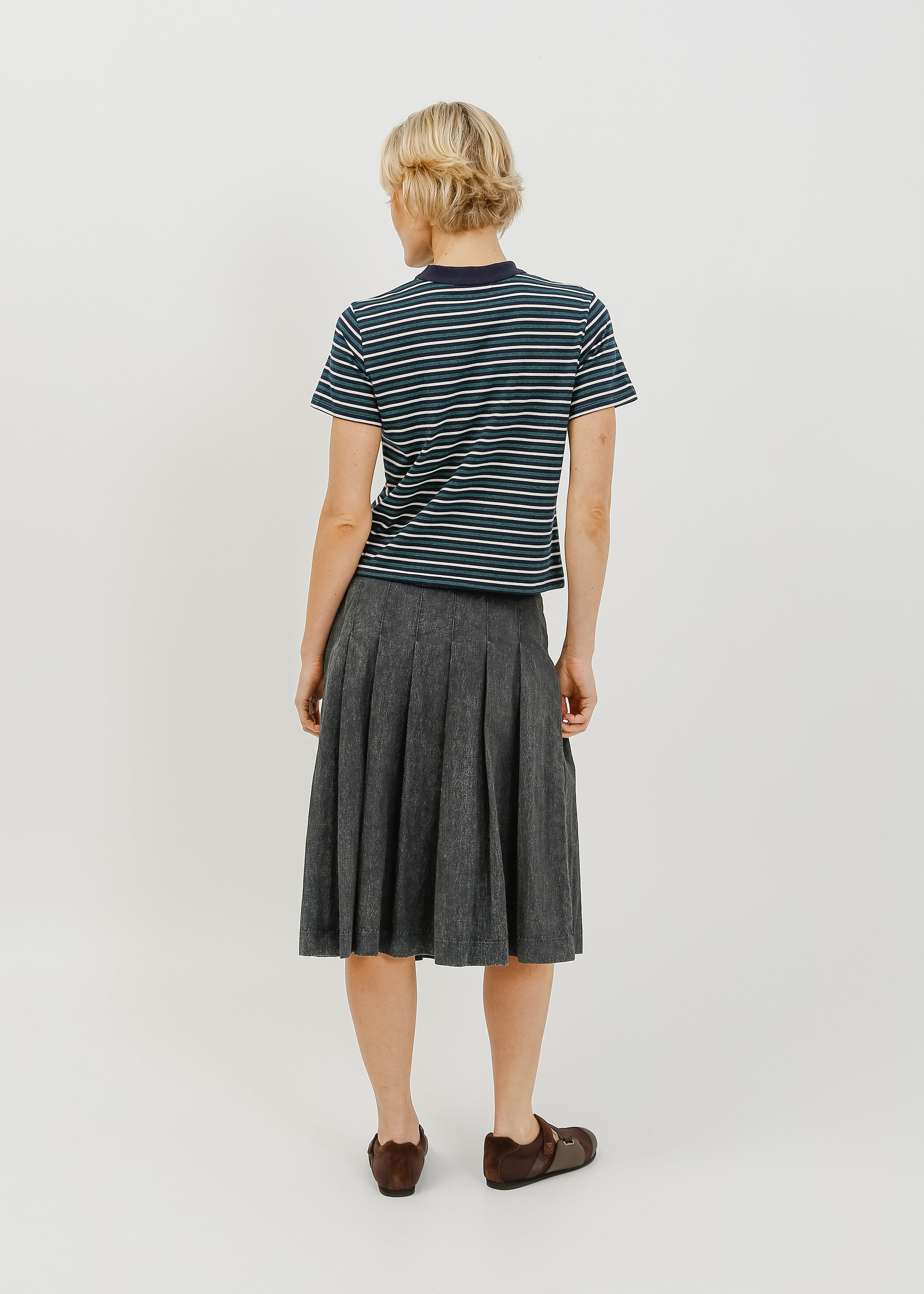 Franki Tee / Navy-White-Green - 
Navy White Green (image 4)