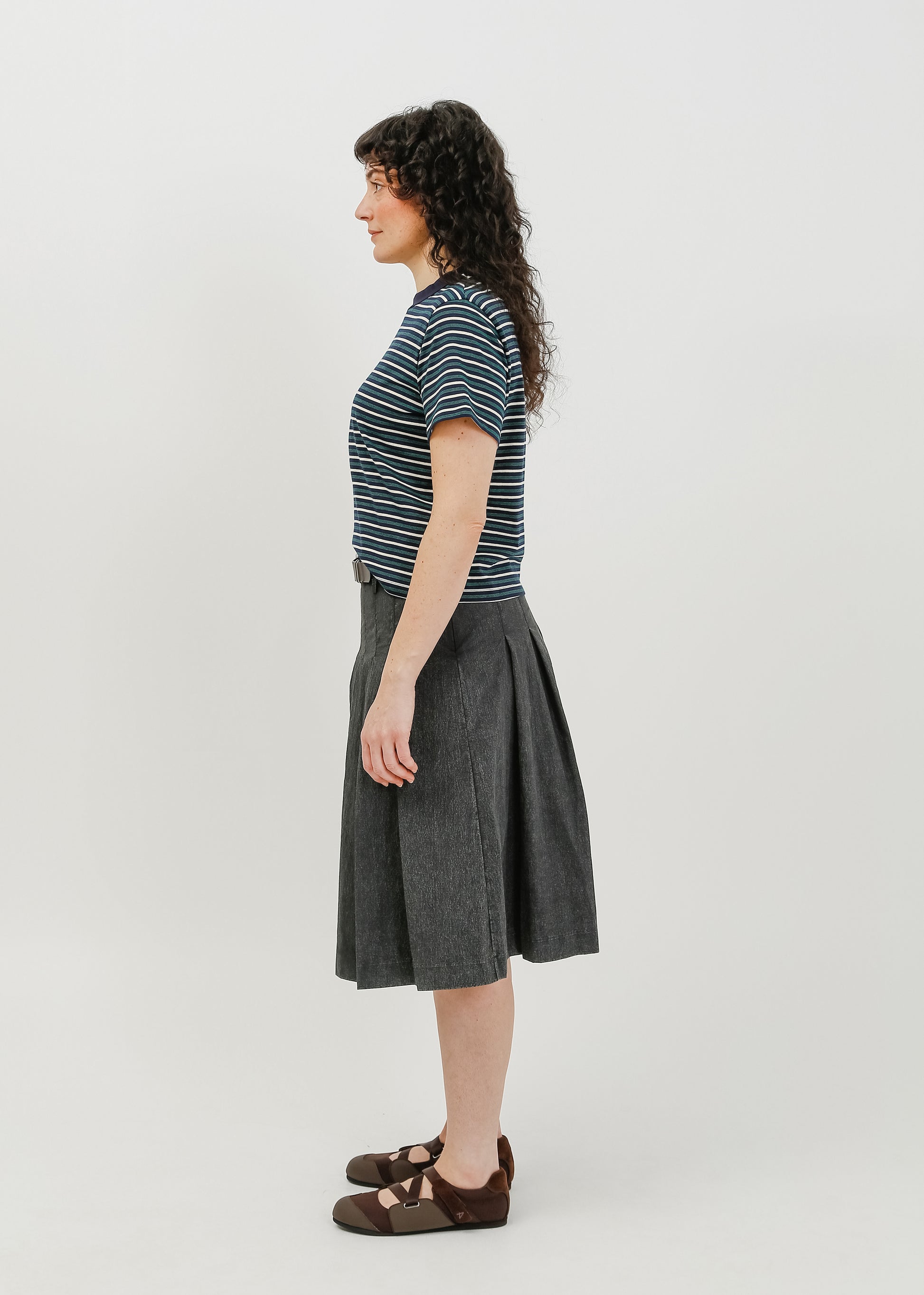 Franki Tee / Navy-White-Green - 
Navy White Green (image 8)