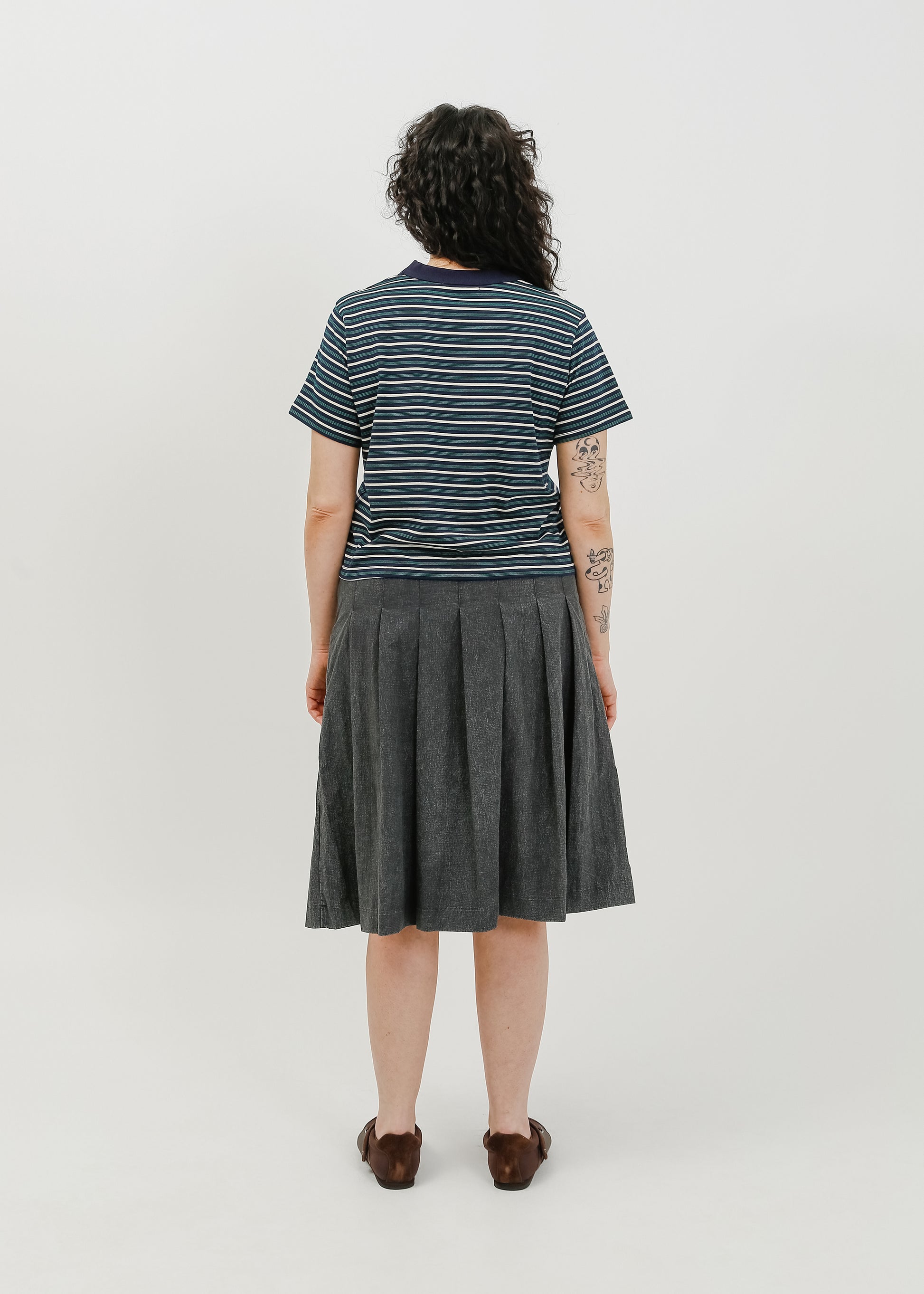 Franki Tee / Navy-White-Green - 
Navy White Green (image 9)