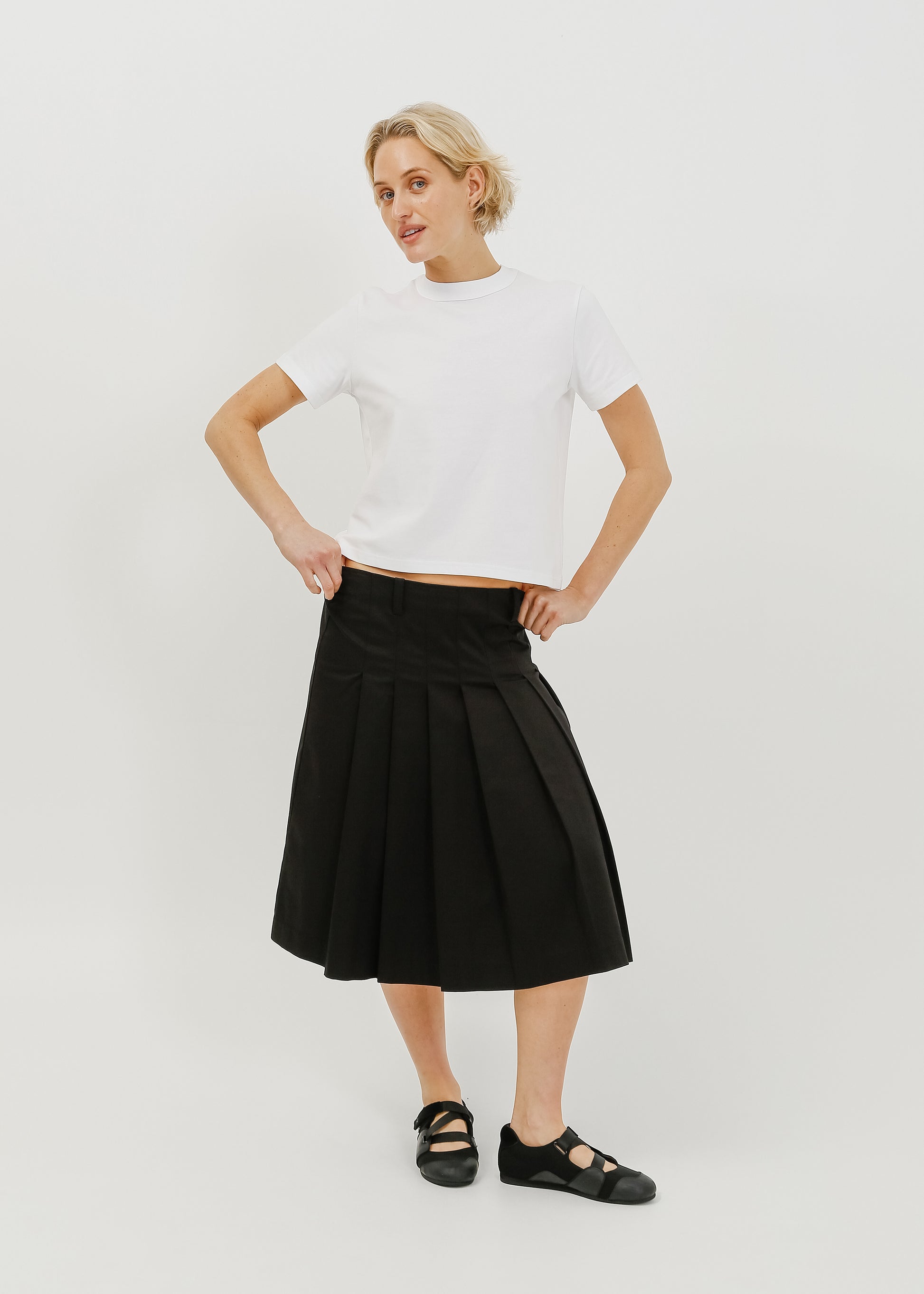 Franki Tee / White - 
White (image 5)