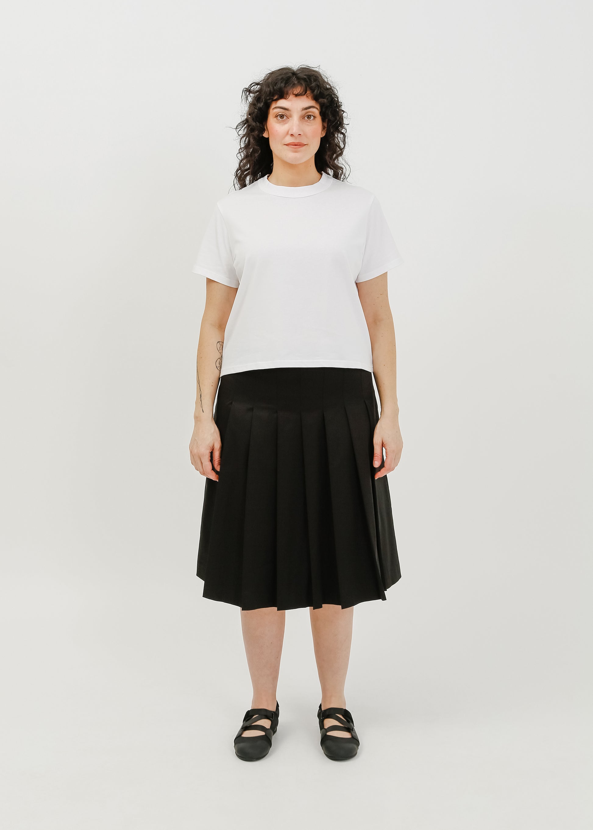 Franki Tee / White - 
White (image 6)