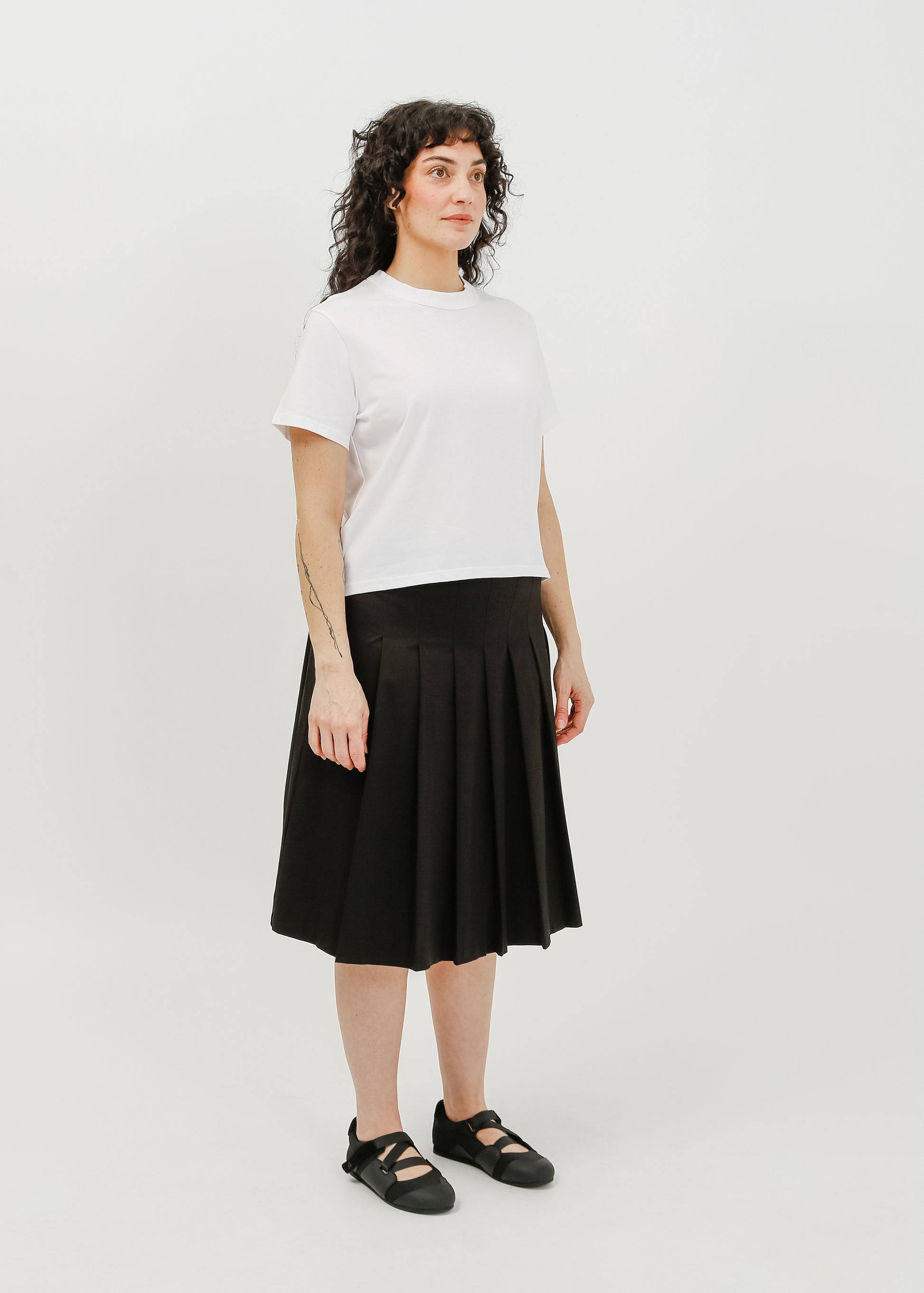 Franki Tee / White - 
White (image 7)