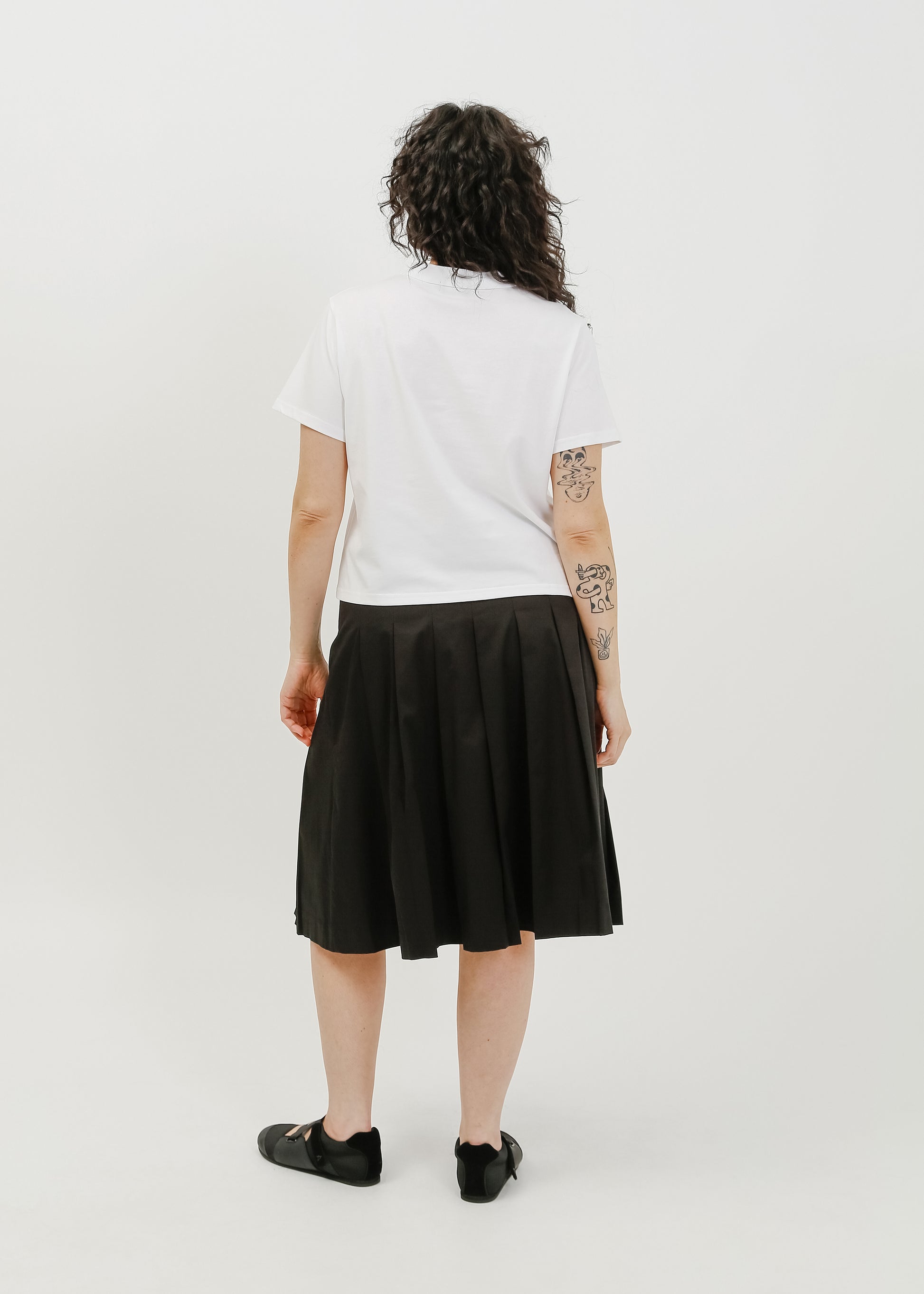 Franki Tee / White - 
White (image 9)