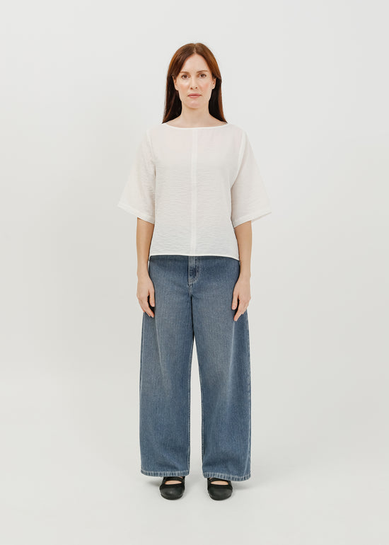 Daisy Tee / White