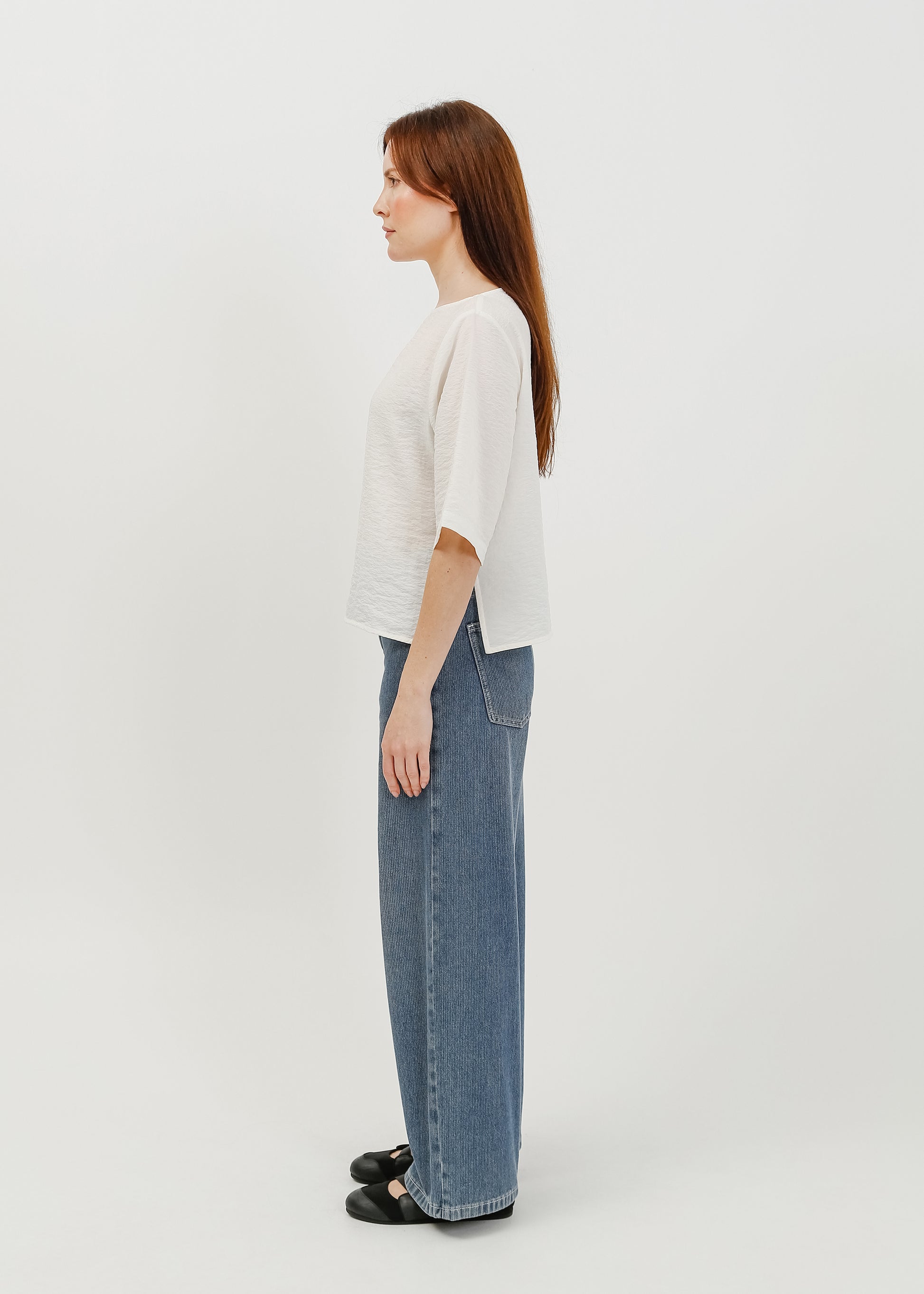 Daisy Tee / White - 
White (image 3)