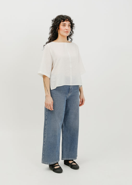 Daisy Tee / White