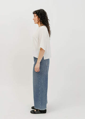 Daisy Tee / White