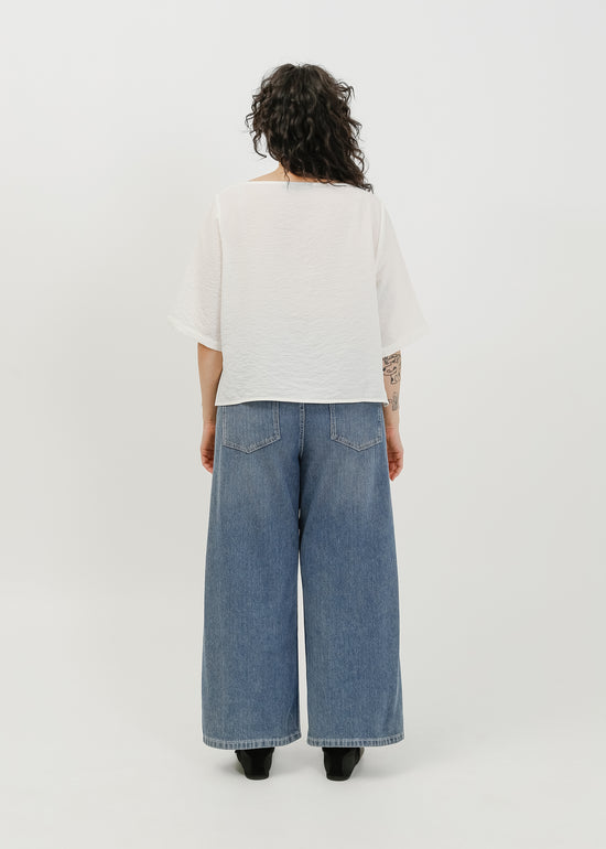 Daisy Tee / White