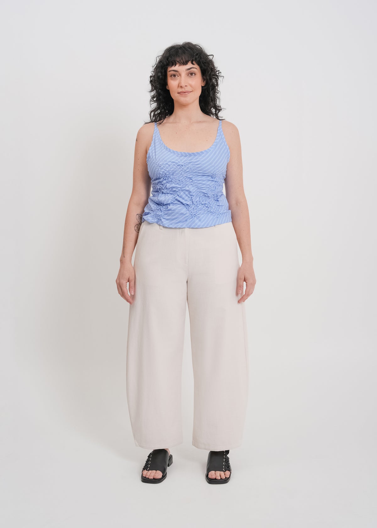 Danson Cami / Blue-White-Red - 
Blue White Red (image 1)