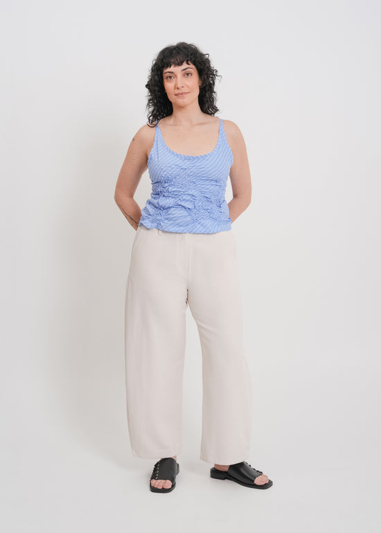 Danson Cami / Blue-White-Red