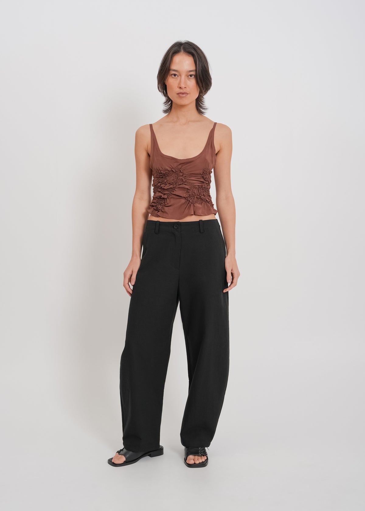 Danson Cami / Chocolate - 
Chocolate (image 1)