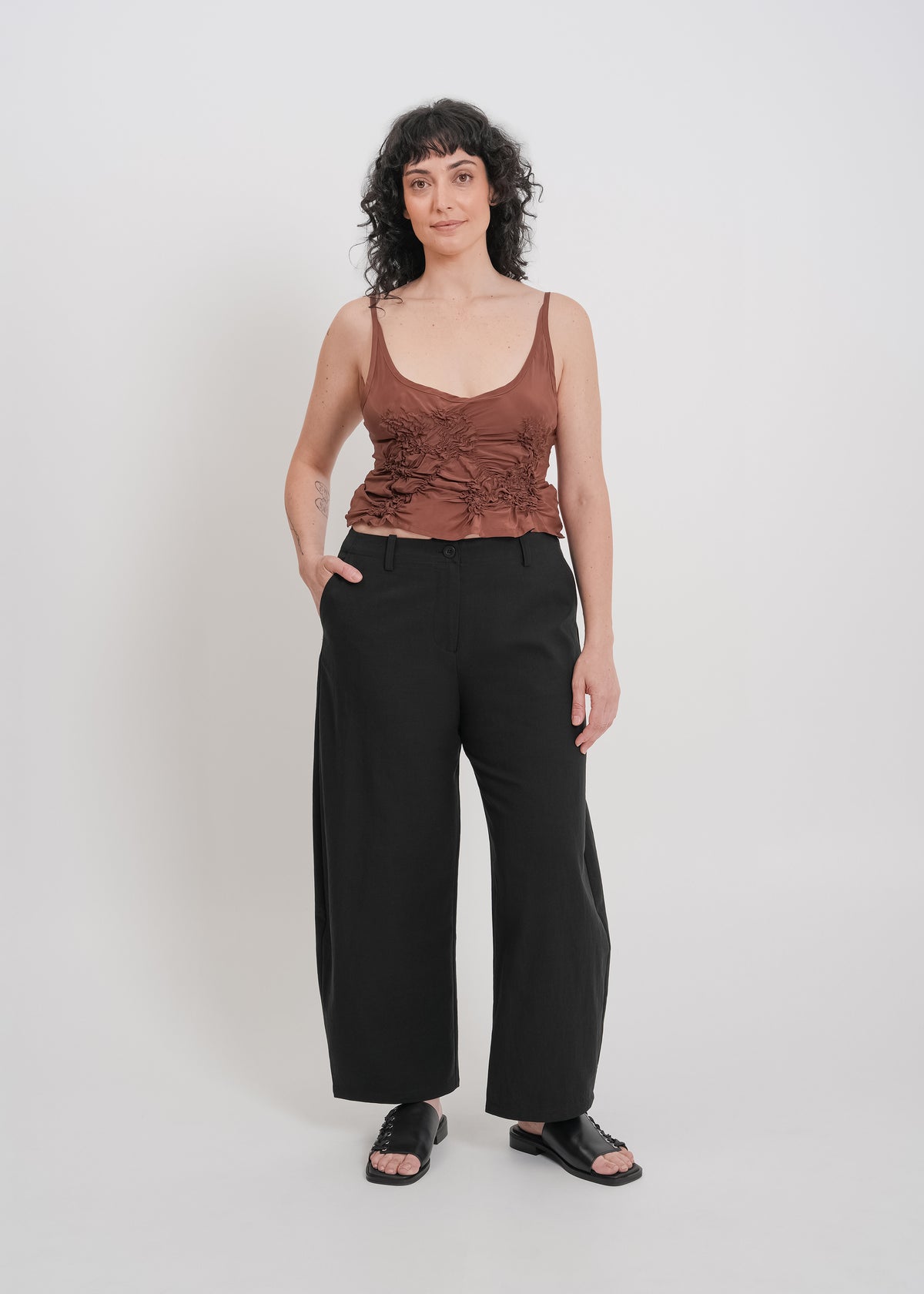 Danson Cami / Chocolate - 
Chocolate (image 11)