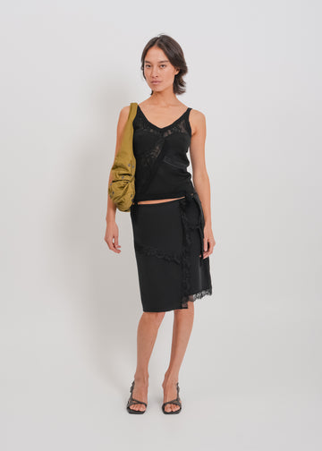 Elkie Skirt / Black