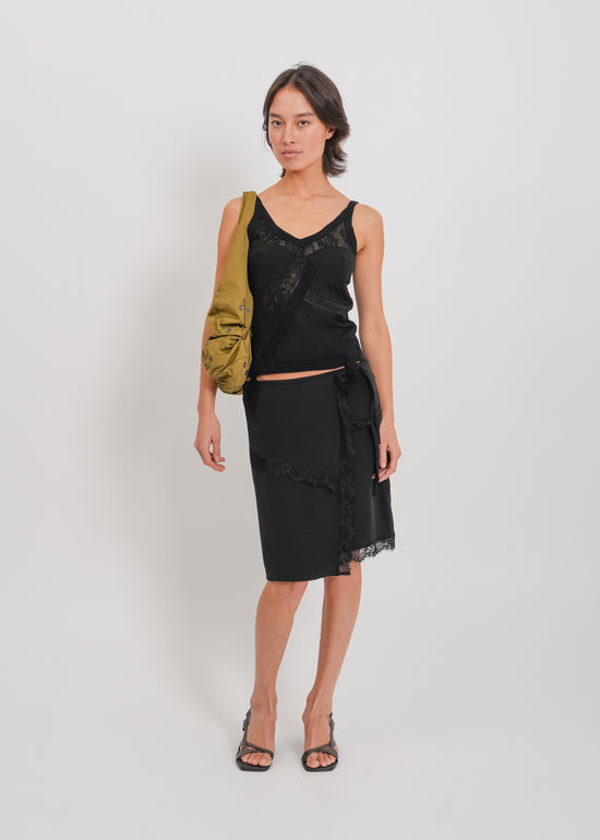 Elkie Skirt / Black