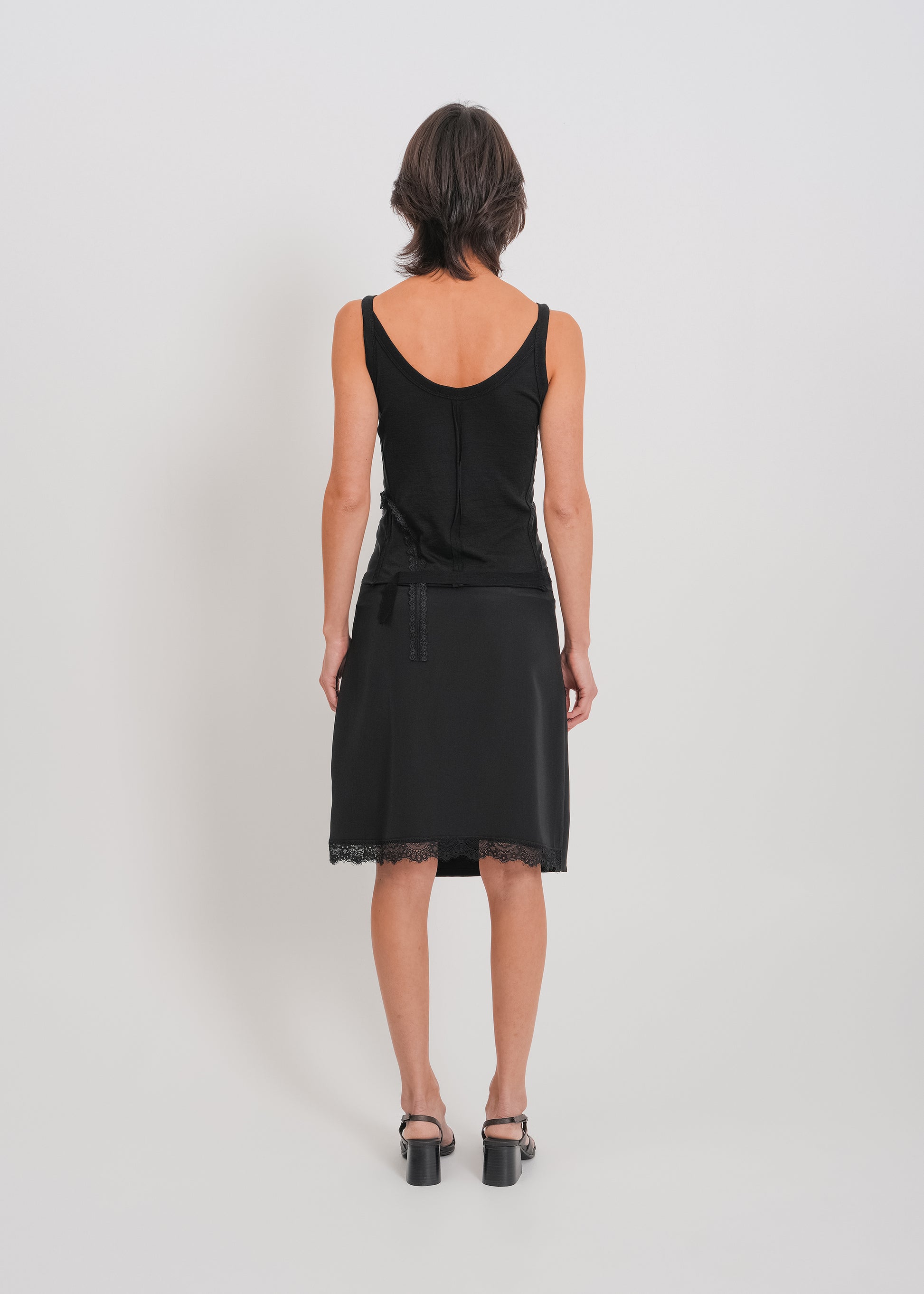 Elkie Skirt / Black - 
Black (image 4)