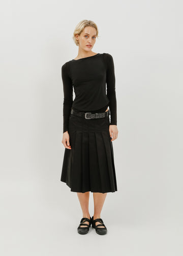Macie Skirt / Black