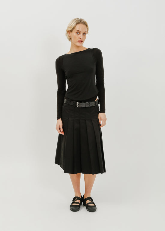 Macie Skirt / Black