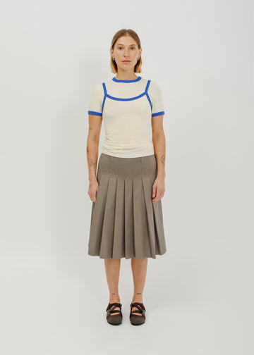 Macie Skirt / Taupe