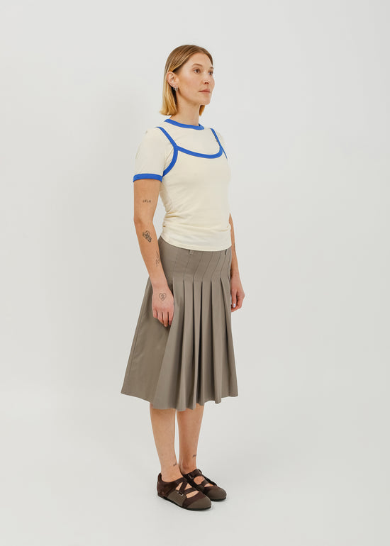 Macie Skirt / Taupe