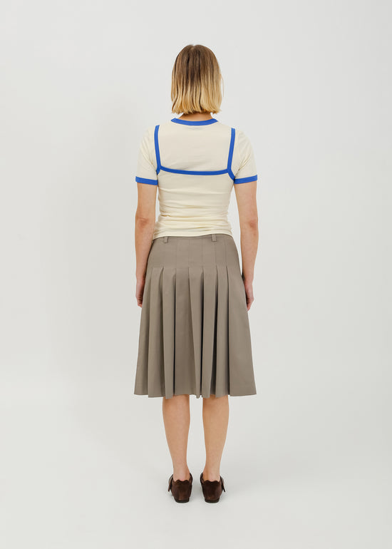 Macie Skirt / Taupe