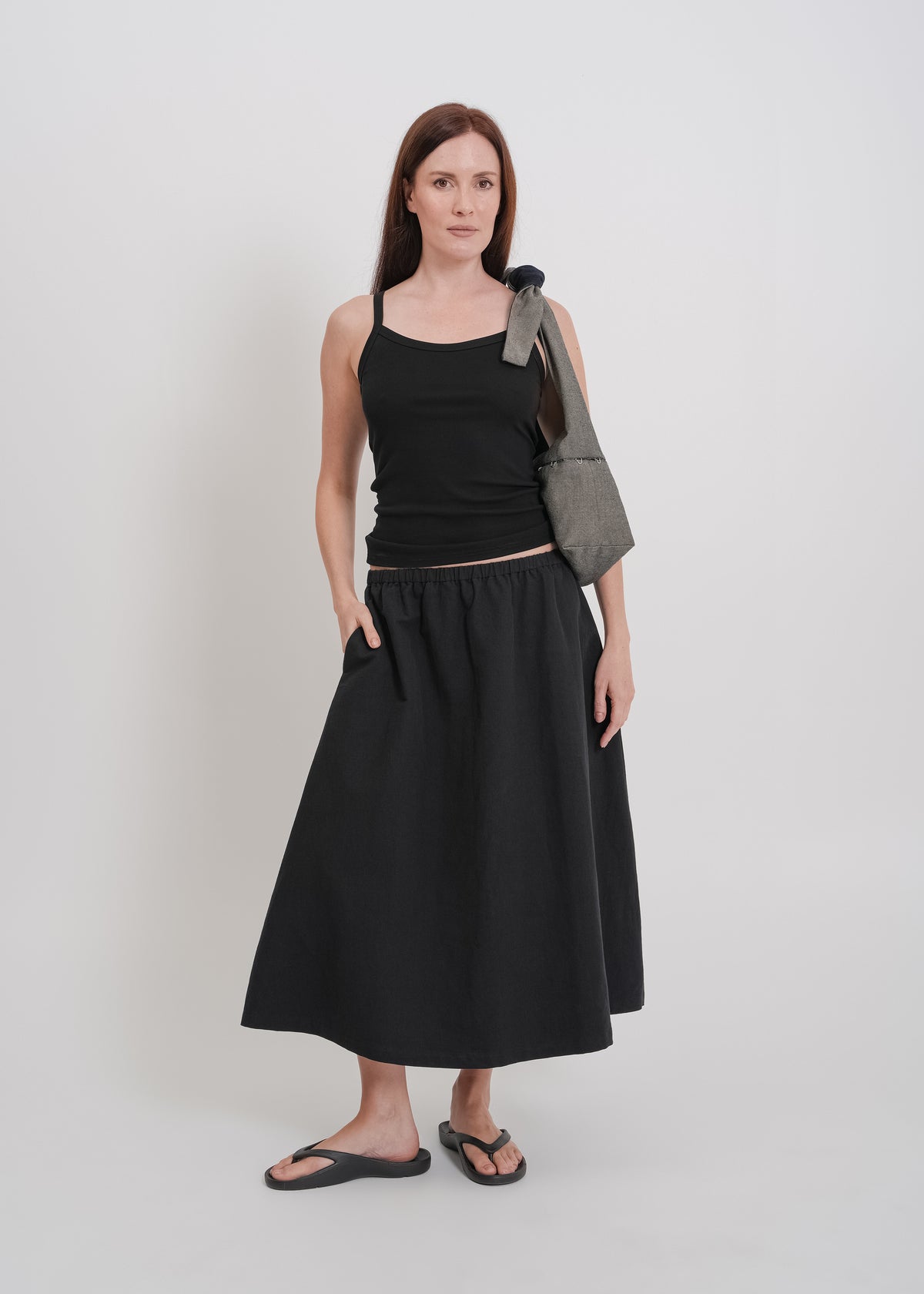 Alessandra Skirt / Black - 
Black (image 1)