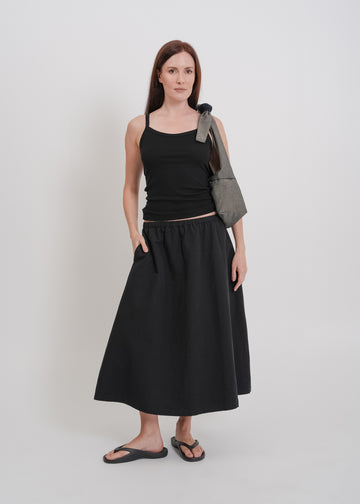 Alessandra Skirt / Black