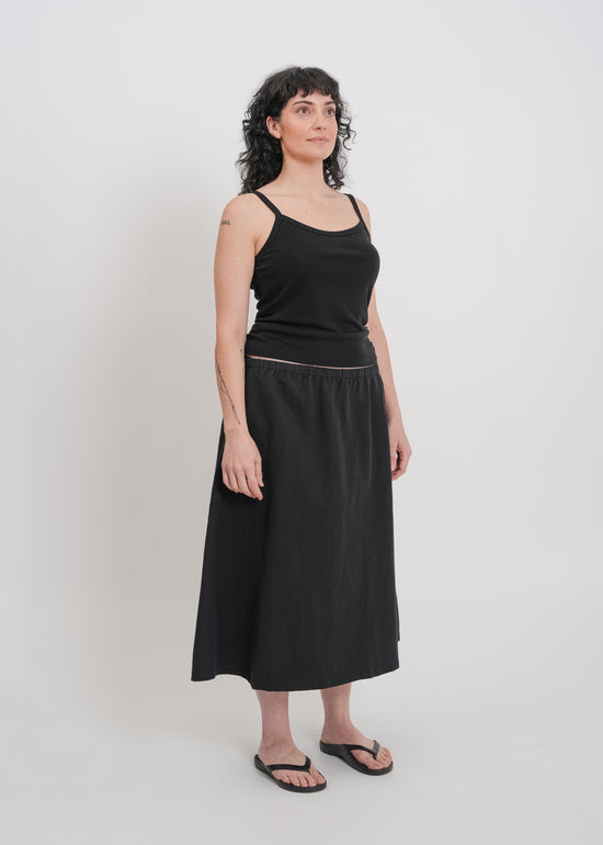 Alessandra Skirt / Black