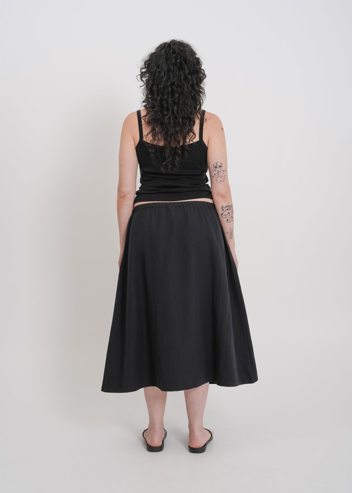 Alessandra Skirt / Black - 
Black (image 9)