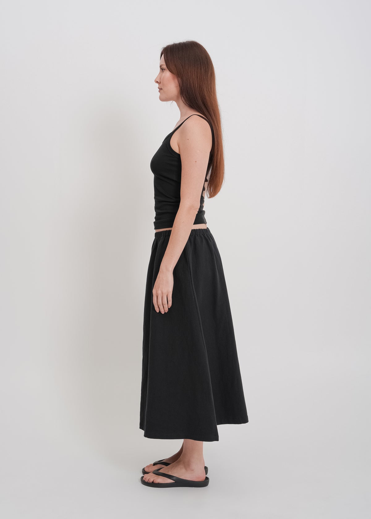 Alessandra Skirt / Black - 
Black (image 3)